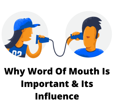 Word of mouth is Murdering Your Business Day in and Day Out