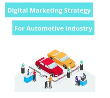 Digital Marketing Strategy For Automotive Industry