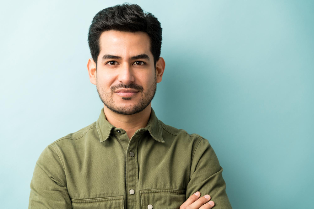 North-Indian-looking face