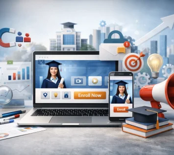 Dbuzzz digital marketing campaign driving student enrollments for training institute