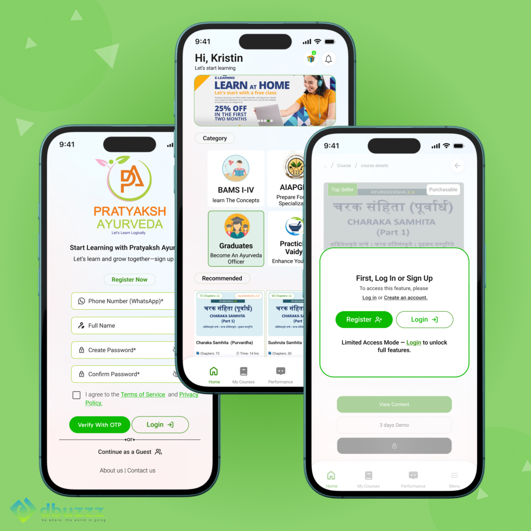 dbuzzz Portfolio image showcase