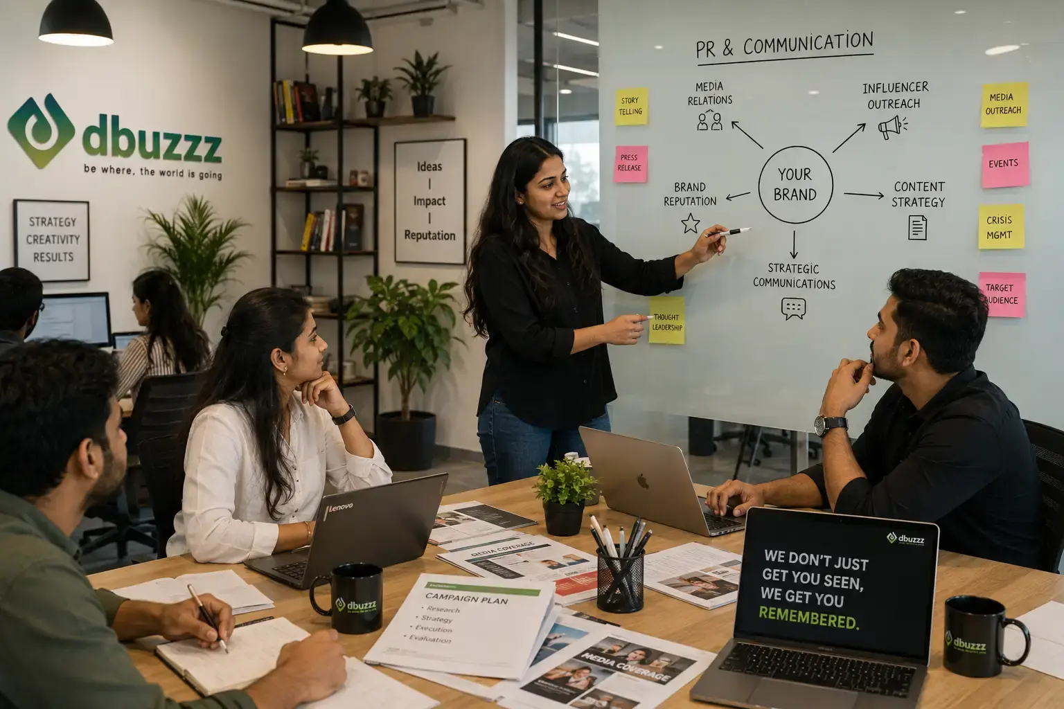 PR agency in India